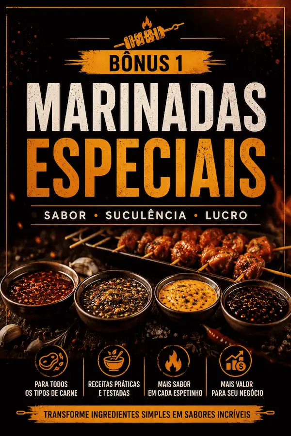 Bônus Marinadas Especiais