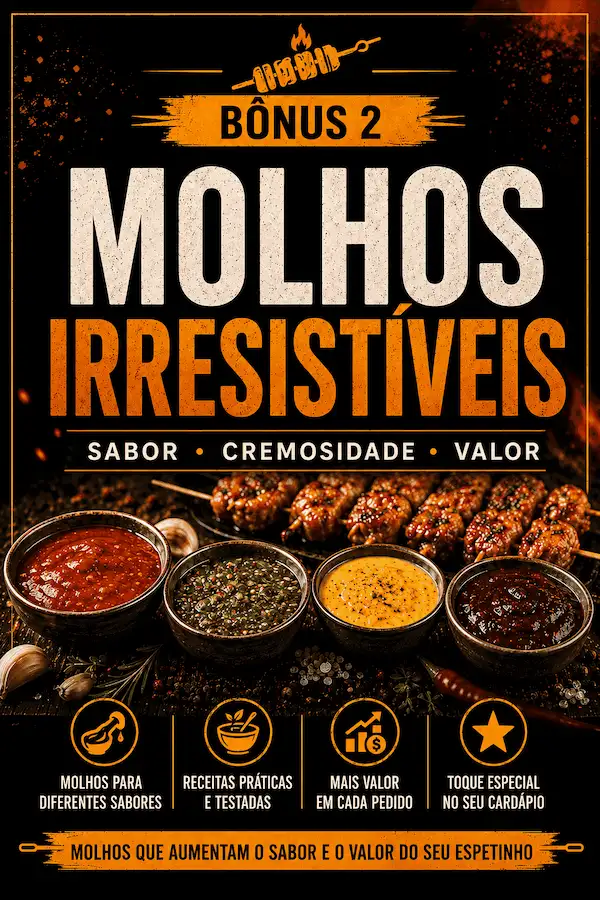Bônus Molhos Irresistíveis
