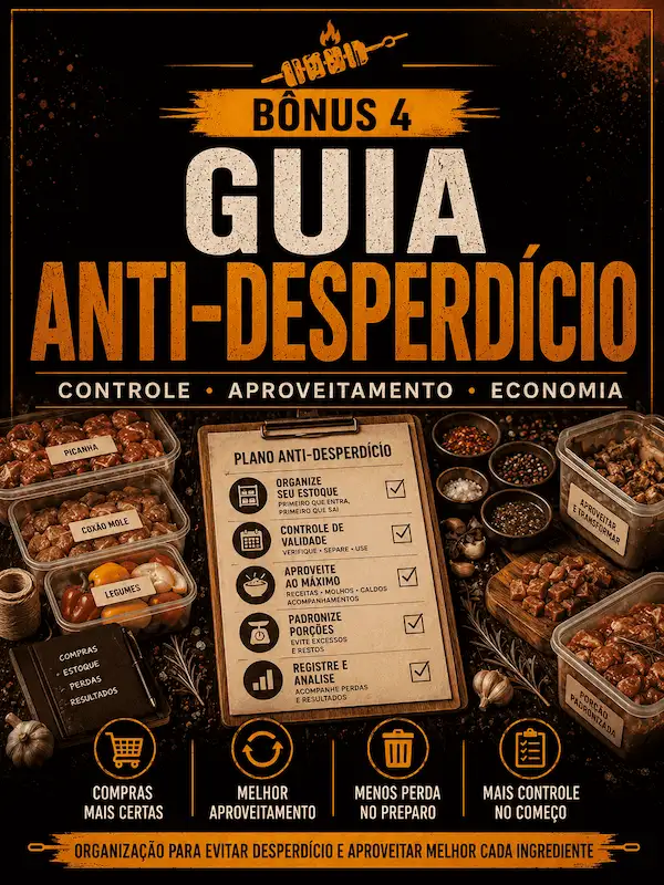 Bônus Guia Anti-Desperdício